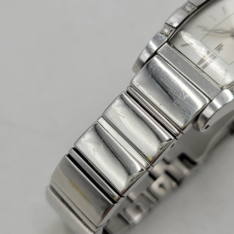 【中古品】【レディース】 SEIKO LUKIA セイコー ルキア 8P QUARTZ 1F20-0BK0 クォーツ 腕時計 197-251028-as-37-izu カラー：シルバー 万代Net店