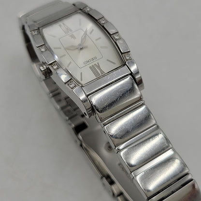 【中古品】【レディース】 SEIKO LUKIA セイコー ルキア 8P QUARTZ 1F20-0BK0 クォーツ 腕時計 197-251028-as-37-izu カラー：シルバー 万代Net店