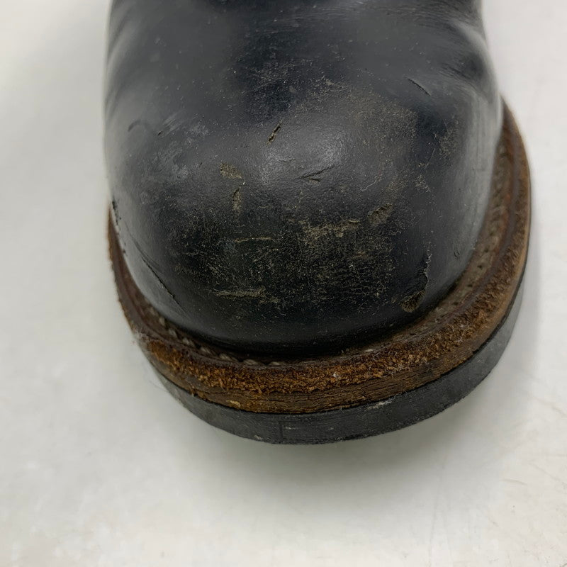 【現状渡し品】【メンズ/レディース】 RED WING レッドウィング ENGINEER BOOT 2268 エンジニアブーツ USA製 シューズ 靴 164-251024-as-03-izu サイズ：26cm カラー：ブラック 万代Net店