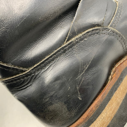 【現状渡し品】【メンズ/レディース】 RED WING レッドウィング ENGINEER BOOT 2268 エンジニアブーツ USA製 シューズ 靴 164-251024-as-03-izu サイズ：26cm カラー：ブラック 万代Net店
