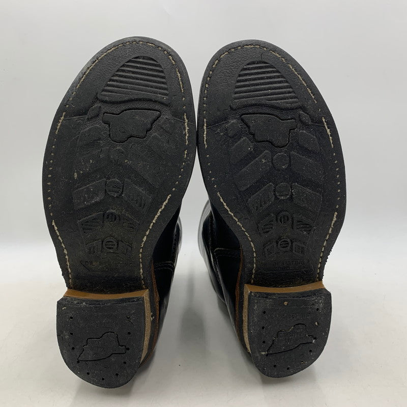 【現状渡し品】【メンズ/レディース】 RED WING レッドウィング ENGINEER BOOT 2268 エンジニアブーツ USA製 シューズ 靴 164-251024-as-03-izu サイズ：26cm カラー：ブラック 万代Net店