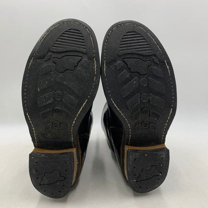 【現状渡し品】【メンズ/レディース】 RED WING レッドウィング ENGINEER BOOT 2268 エンジニアブーツ USA製 シューズ 靴 164-251024-as-03-izu サイズ：26cm カラー：ブラック 万代Net店