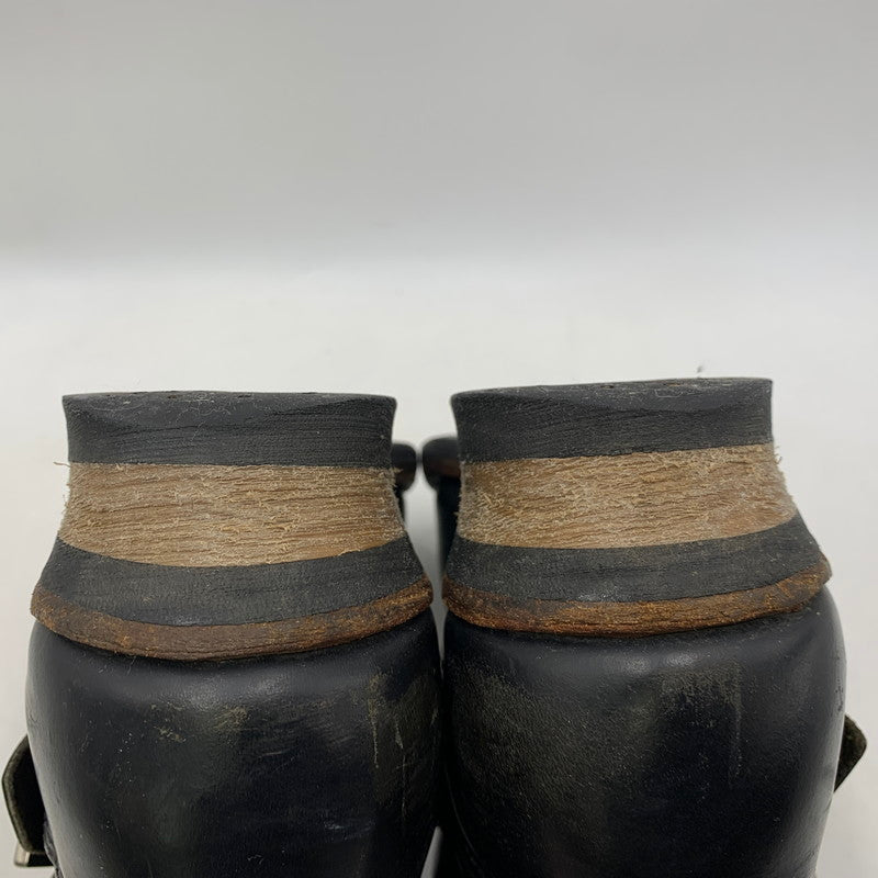 【現状渡し品】【メンズ/レディース】 RED WING レッドウィング ENGINEER BOOT 2268 エンジニアブーツ USA製 シューズ 靴 164-251024-as-03-izu サイズ：26cm カラー：ブラック 万代Net店