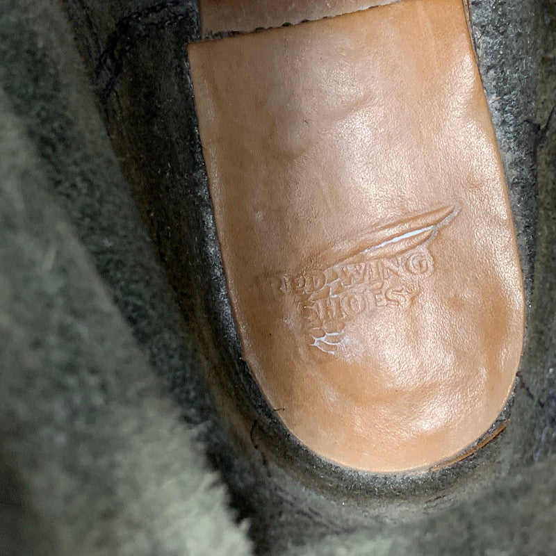 【現状渡し品】【メンズ/レディース】 RED WING レッドウィング ENGINEER BOOT 2268 エンジニアブーツ USA製 シューズ 靴 164-251024-as-03-izu サイズ：26cm カラー：ブラック 万代Net店