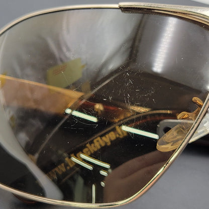 【現状渡し品】【メンズ/レディース】 BLACK FLYS ブラックフライズ FLY SAILOR SUNGLASSES フライセイラー サングラス 203-251027-as-30-izu カラー：ブラウン×ゴールド 万代Net店