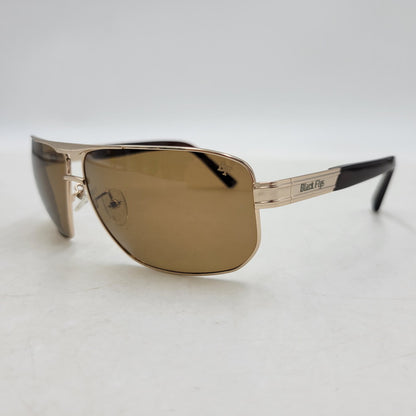 【現状渡し品】【メンズ/レディース】 BLACK FLYS ブラックフライズ FLY SAILOR SUNGLASSES フライセイラー サングラス 203-251027-as-30-izu カラー：ブラウン×ゴールド 万代Net店