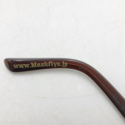 【現状渡し品】【メンズ/レディース】 BLACK FLYS ブラックフライズ FLY SAILOR SUNGLASSES フライセイラー サングラス 203-251027-as-30-izu カラー：ブラウン×ゴールド 万代Net店