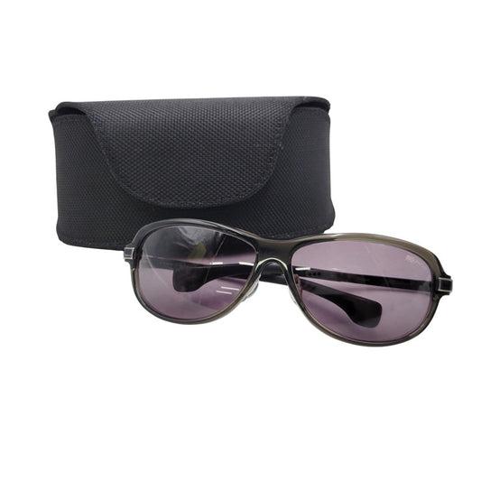 【中古品】【メンズ/レディース】 999.9 FEELSUN フォーナインズ・フィールサン SUNGLASSES F-01 NPM サングラス 203-251024-as-19-izu サイズ：62□12-119 カラー：ブラック系 万代Net店