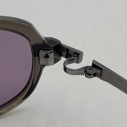 【中古品】【メンズ/レディース】 999.9 FEELSUN フォーナインズ・フィールサン SUNGLASSES F-01 NPM サングラス 203-251024-as-19-izu サイズ：62□12-119 カラー：ブラック系 万代Net店