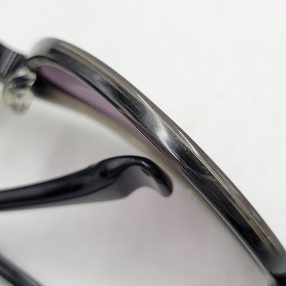 【中古品】【メンズ/レディース】 999.9 FEELSUN フォーナインズ・フィールサン SUNGLASSES F-01 NPM サングラス 203-251024-as-19-izu サイズ：62□12-119 カラー：ブラック系 万代Net店