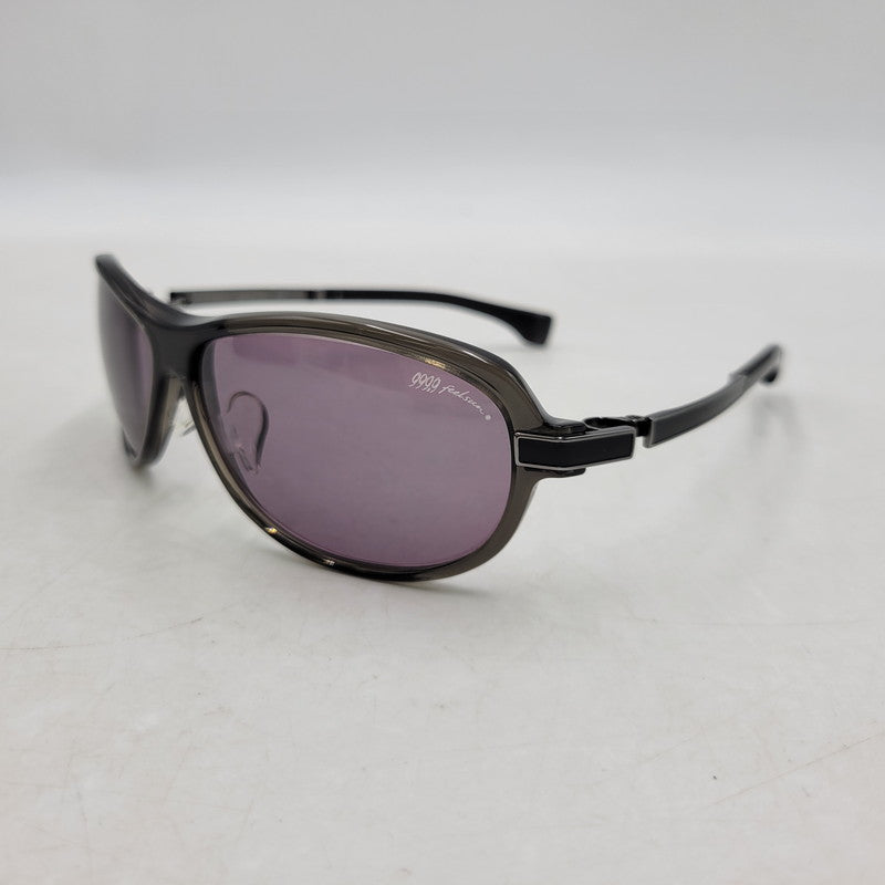 【中古品】【メンズ/レディース】 999.9 FEELSUN フォーナインズ・フィールサン SUNGLASSES F-01 NPM サングラス 203-251024-as-19-izu サイズ：62□12-119 カラー：ブラック系 万代Net店