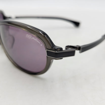 【中古品】【メンズ/レディース】 999.9 FEELSUN フォーナインズ・フィールサン SUNGLASSES F-01 NPM サングラス 203-251024-as-19-izu サイズ：62□12-119 カラー：ブラック系 万代Net店