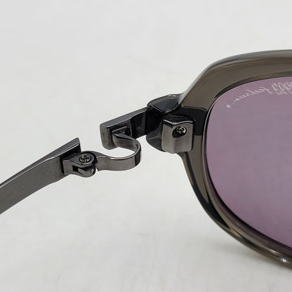 【中古品】【メンズ/レディース】 999.9 FEELSUN フォーナインズ・フィールサン SUNGLASSES F-01 NPM サングラス 203-251024-as-19-izu サイズ：62□12-119 カラー：ブラック系 万代Net店