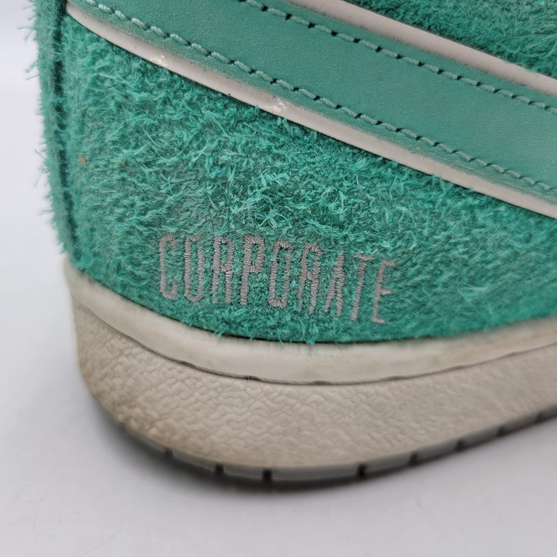 【中古品】【メンズ】 NIKE ナイキ × CORPORATE コーポレート JORDAN AIR SHIP PE SP FJ2384-301 ジョーダン エア シップ PE SP スニーカー シューズ 靴 160-251024-as-22-izu サイズ：27cm カラー：LIGHT MENTA/METALLIC SILVER 万代Net店