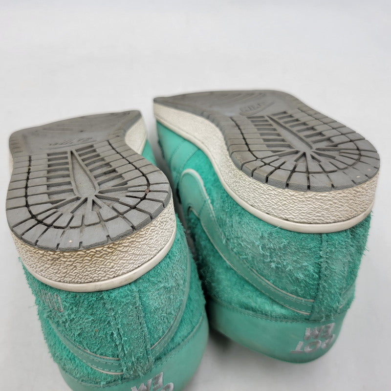 【中古品】【メンズ】 NIKE ナイキ × CORPORATE コーポレート JORDAN AIR SHIP PE SP FJ2384-301 ジョーダン エア シップ PE SP スニーカー シューズ 靴 160-251024-as-22-izu サイズ：27cm カラー：LIGHT MENTA/METALLIC SILVER 万代Net店