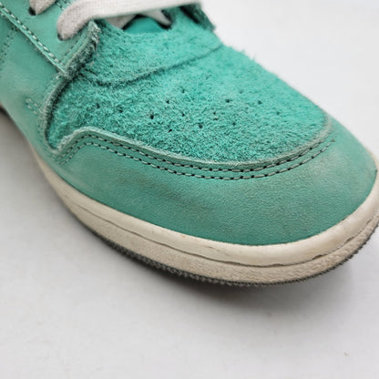 【中古品】【メンズ】 NIKE ナイキ × CORPORATE コーポレート JORDAN AIR SHIP PE SP FJ2384-301 ジョーダン エア シップ PE SP スニーカー シューズ 靴 160-251024-as-22-izu サイズ：27cm カラー：LIGHT MENTA/METALLIC SILVER 万代Net店