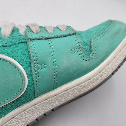 【中古品】【メンズ】 NIKE ナイキ × CORPORATE コーポレート JORDAN AIR SHIP PE SP FJ2384-301 ジョーダン エア シップ PE SP スニーカー シューズ 靴 160-251024-as-22-izu サイズ：27cm カラー：LIGHT MENTA/METALLIC SILVER 万代Net店