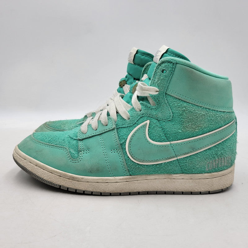 【中古品】【メンズ】 NIKE ナイキ × CORPORATE コーポレート JORDAN AIR SHIP PE SP FJ2384-301 ジョーダン エア シップ PE SP スニーカー シューズ 靴 160-251024-as-22-izu サイズ：27cm カラー：LIGHT MENTA/METALLIC SILVER 万代Net店