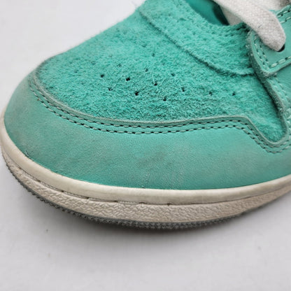 【中古品】【メンズ】 NIKE ナイキ × CORPORATE コーポレート JORDAN AIR SHIP PE SP FJ2384-301 ジョーダン エア シップ PE SP スニーカー シューズ 靴 160-251024-as-22-izu サイズ：27cm カラー：LIGHT MENTA/METALLIC SILVER 万代Net店