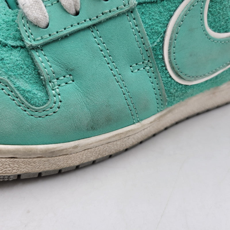 【中古品】【メンズ】 NIKE ナイキ × CORPORATE コーポレート JORDAN AIR SHIP PE SP FJ2384-301 ジョーダン エア シップ PE SP スニーカー シューズ 靴 160-251024-as-22-izu サイズ：27cm カラー：LIGHT MENTA/METALLIC SILVER 万代Net店