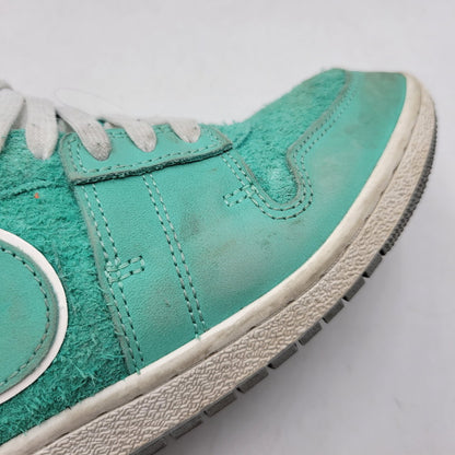 【中古品】【メンズ】 NIKE ナイキ × CORPORATE コーポレート JORDAN AIR SHIP PE SP FJ2384-301 ジョーダン エア シップ PE SP スニーカー シューズ 靴 160-251024-as-22-izu サイズ：27cm カラー：LIGHT MENTA/METALLIC SILVER 万代Net店