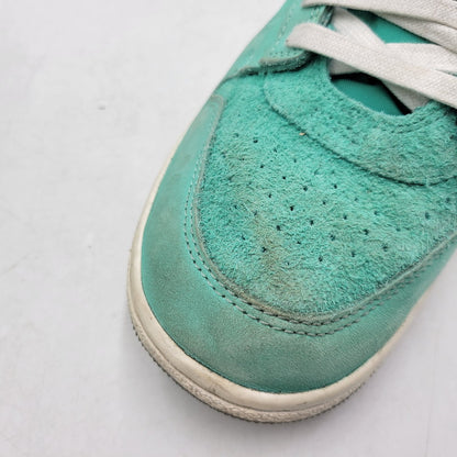 【中古品】【メンズ】 NIKE ナイキ × CORPORATE コーポレート JORDAN AIR SHIP PE SP FJ2384-301 ジョーダン エア シップ PE SP スニーカー シューズ 靴 160-251024-as-22-izu サイズ：27cm カラー：LIGHT MENTA/METALLIC SILVER 万代Net店