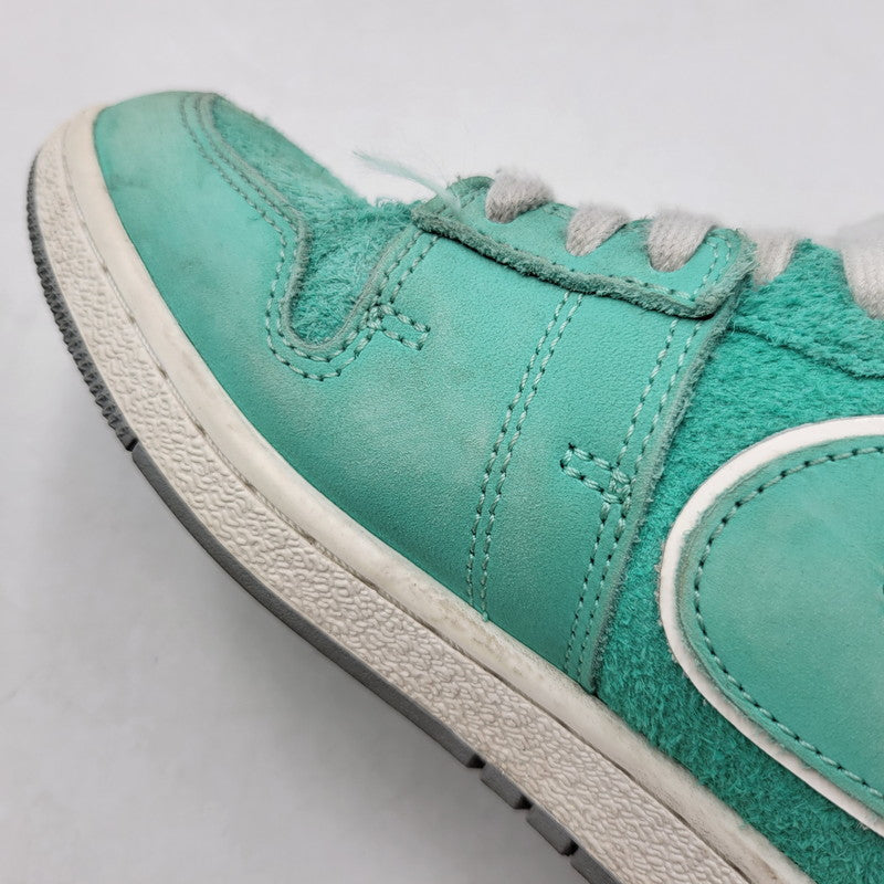 【中古品】【メンズ】 NIKE ナイキ × CORPORATE コーポレート JORDAN AIR SHIP PE SP FJ2384-301 ジョーダン エア シップ PE SP スニーカー シューズ 靴 160-251024-as-22-izu サイズ：27cm カラー：LIGHT MENTA/METALLIC SILVER 万代Net店