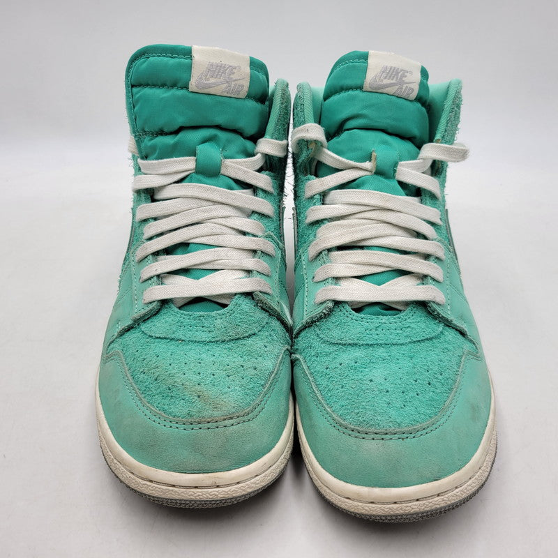 【中古品】【メンズ】 NIKE ナイキ × CORPORATE コーポレート JORDAN AIR SHIP PE SP FJ2384-301 ジョーダン エア シップ PE SP スニーカー シューズ 靴 160-251024-as-22-izu サイズ：27cm カラー：LIGHT MENTA/METALLIC SILVER 万代Net店
