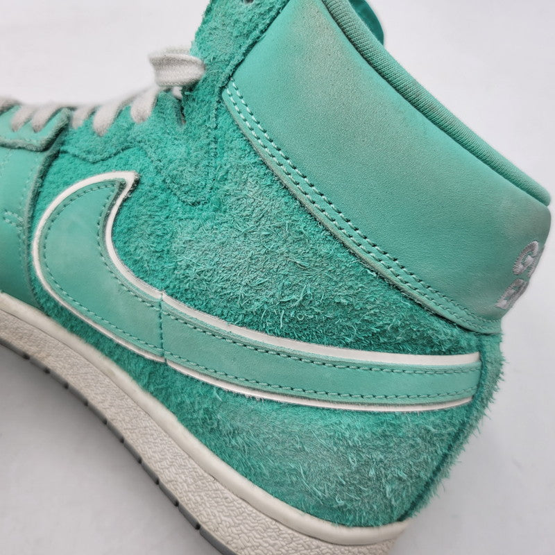 【中古品】【メンズ】 NIKE ナイキ × CORPORATE コーポレート JORDAN AIR SHIP PE SP FJ2384-301 ジョーダン エア シップ PE SP スニーカー シューズ 靴 160-251024-as-22-izu サイズ：27cm カラー：LIGHT MENTA/METALLIC SILVER 万代Net店