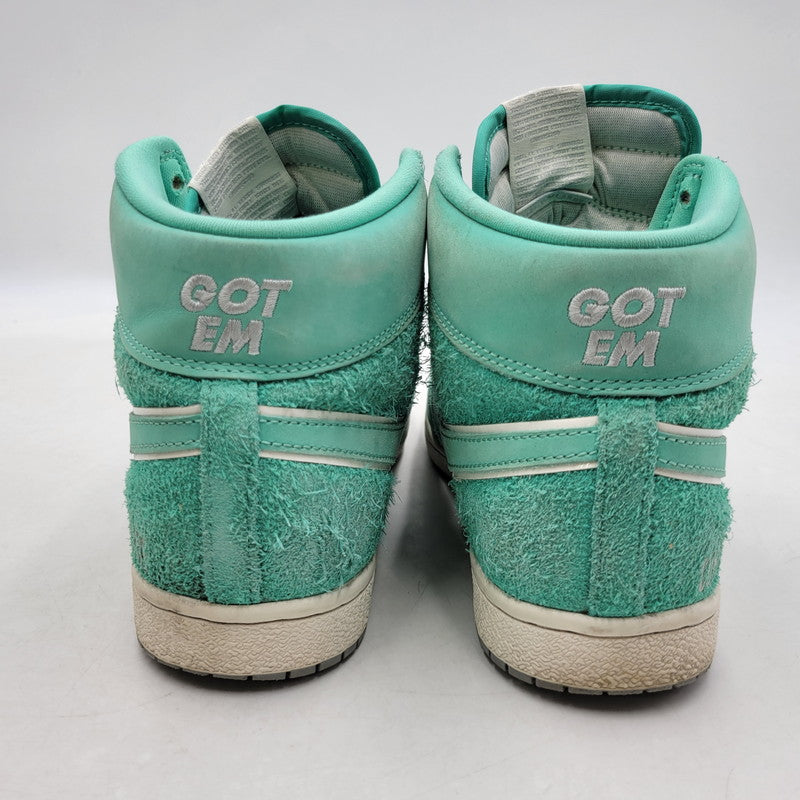 【中古品】【メンズ】 NIKE ナイキ × CORPORATE コーポレート JORDAN AIR SHIP PE SP FJ2384-301 ジョーダン エア シップ PE SP スニーカー シューズ 靴 160-251024-as-22-izu サイズ：27cm カラー：LIGHT MENTA/METALLIC SILVER 万代Net店