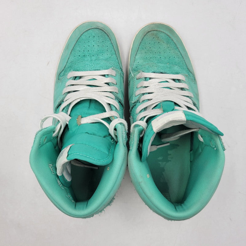 【中古品】【メンズ】 NIKE ナイキ × CORPORATE コーポレート JORDAN AIR SHIP PE SP FJ2384-301 ジョーダン エア シップ PE SP スニーカー シューズ 靴 160-251024-as-22-izu サイズ：27cm カラー：LIGHT MENTA/METALLIC SILVER 万代Net店