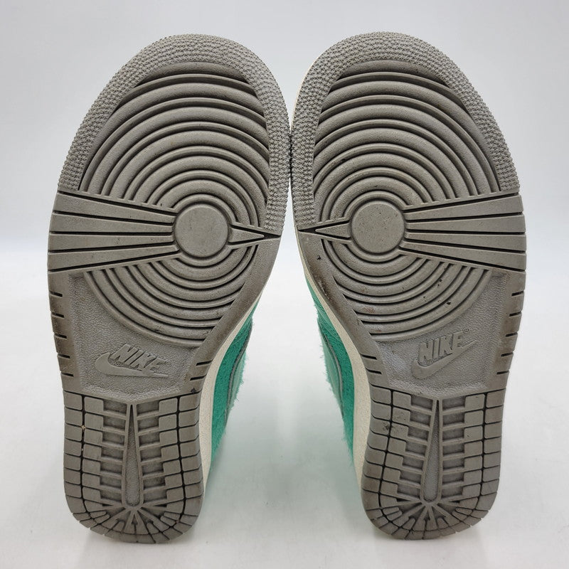 【中古品】【メンズ】 NIKE ナイキ × CORPORATE コーポレート JORDAN AIR SHIP PE SP FJ2384-301 ジョーダン エア シップ PE SP スニーカー シューズ 靴 160-251024-as-22-izu サイズ：27cm カラー：LIGHT MENTA/METALLIC SILVER 万代Net店