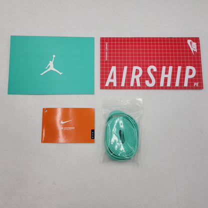 【中古品】【メンズ】 NIKE ナイキ × CORPORATE コーポレート JORDAN AIR SHIP PE SP FJ2384-301 ジョーダン エア シップ PE SP スニーカー シューズ 靴 160-251024-as-22-izu サイズ：27cm カラー：LIGHT MENTA/METALLIC SILVER 万代Net店