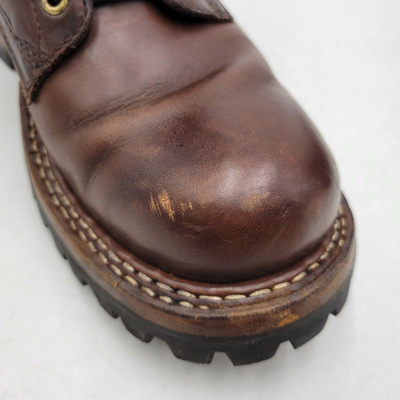 【中古品】【メンズ】 WHITE'S BOOTS ホワイツブーツ SMOKE JUMPER LACE UP WORK BOOT 0118 スモーク ジャンパー レースアップ ワークブーツ シューズ 靴 164-251024-as-24-izu サイズ：9.5E カラー：ブラウン 万代Net店