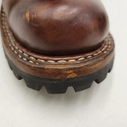 【中古品】【メンズ】 WHITE'S BOOTS ホワイツブーツ SMOKE JUMPER LACE UP WORK BOOT 0118 スモーク ジャンパー レースアップ ワークブーツ シューズ 靴 164-251024-as-24-izu サイズ：9.5E カラー：ブラウン 万代Net店