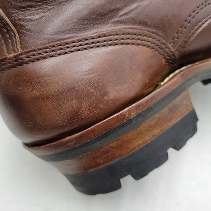 【中古品】【メンズ】 WHITE'S BOOTS ホワイツブーツ SMOKE JUMPER LACE UP WORK BOOT 0118 スモーク ジャンパー レースアップ ワークブーツ シューズ 靴 164-251024-as-24-izu サイズ：9.5E カラー：ブラウン 万代Net店