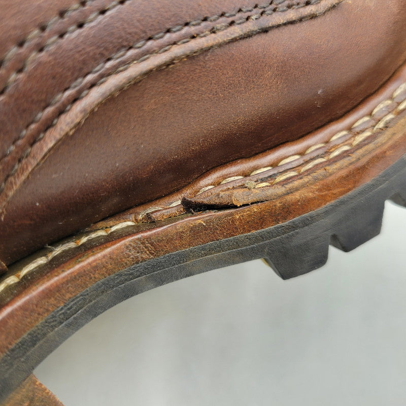 【中古品】【メンズ】 WHITE'S BOOTS ホワイツブーツ SMOKE JUMPER LACE UP WORK BOOT 0118 スモーク ジャンパー レースアップ ワークブーツ シューズ 靴 164-251024-as-24-izu サイズ：9.5E カラー：ブラウン 万代Net店