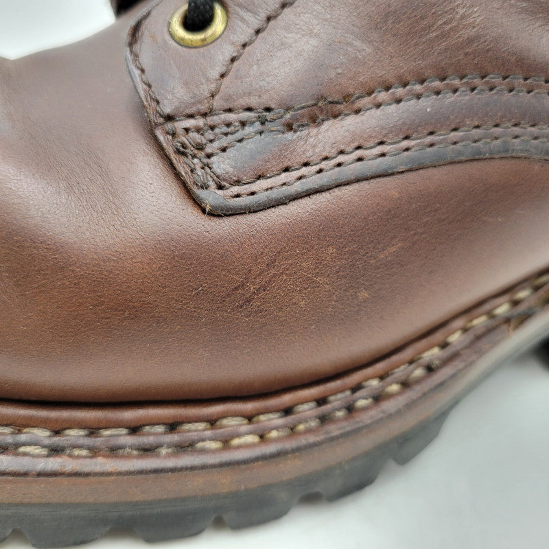 【中古品】【メンズ】 WHITE'S BOOTS ホワイツブーツ SMOKE JUMPER LACE UP WORK BOOT 0118 スモーク ジャンパー レースアップ ワークブーツ シューズ 靴 164-251024-as-24-izu サイズ：9.5E カラー：ブラウン 万代Net店