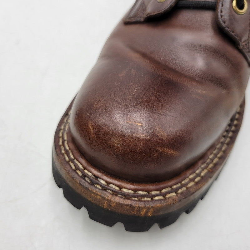 【中古品】【メンズ】 WHITE'S BOOTS ホワイツブーツ SMOKE JUMPER LACE UP WORK BOOT 0118 スモーク ジャンパー レースアップ ワークブーツ シューズ 靴 164-251024-as-24-izu サイズ：9.5E カラー：ブラウン 万代Net店