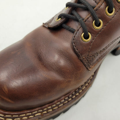 【中古品】【メンズ】 WHITE'S BOOTS ホワイツブーツ SMOKE JUMPER LACE UP WORK BOOT 0118 スモーク ジャンパー レースアップ ワークブーツ シューズ 靴 164-251024-as-24-izu サイズ：9.5E カラー：ブラウン 万代Net店