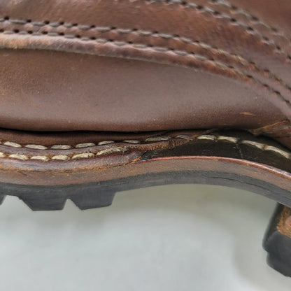 【中古品】【メンズ】 WHITE'S BOOTS ホワイツブーツ SMOKE JUMPER LACE UP WORK BOOT 0118 スモーク ジャンパー レースアップ ワークブーツ シューズ 靴 164-251024-as-24-izu サイズ：9.5E カラー：ブラウン 万代Net店