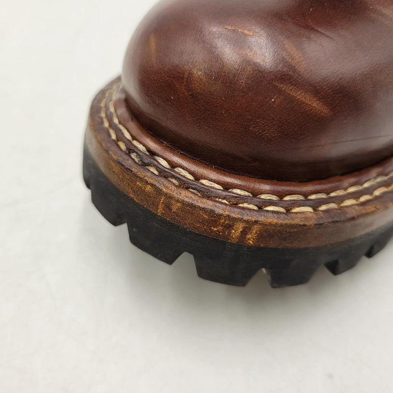 【中古品】【メンズ】 WHITE'S BOOTS ホワイツブーツ SMOKE JUMPER LACE UP WORK BOOT 0118 スモーク ジャンパー レースアップ ワークブーツ シューズ 靴 164-251024-as-24-izu サイズ：9.5E カラー：ブラウン 万代Net店