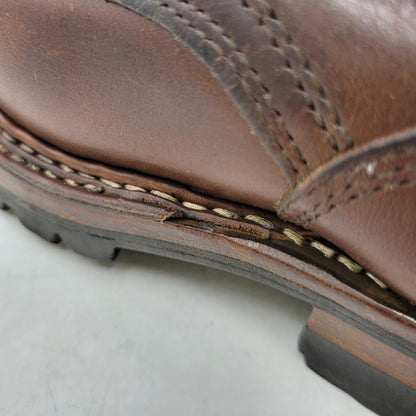 【中古品】【メンズ】 WHITE'S BOOTS ホワイツブーツ SMOKE JUMPER LACE UP WORK BOOT 0118 スモーク ジャンパー レースアップ ワークブーツ シューズ 靴 164-251024-as-24-izu サイズ：9.5E カラー：ブラウン 万代Net店