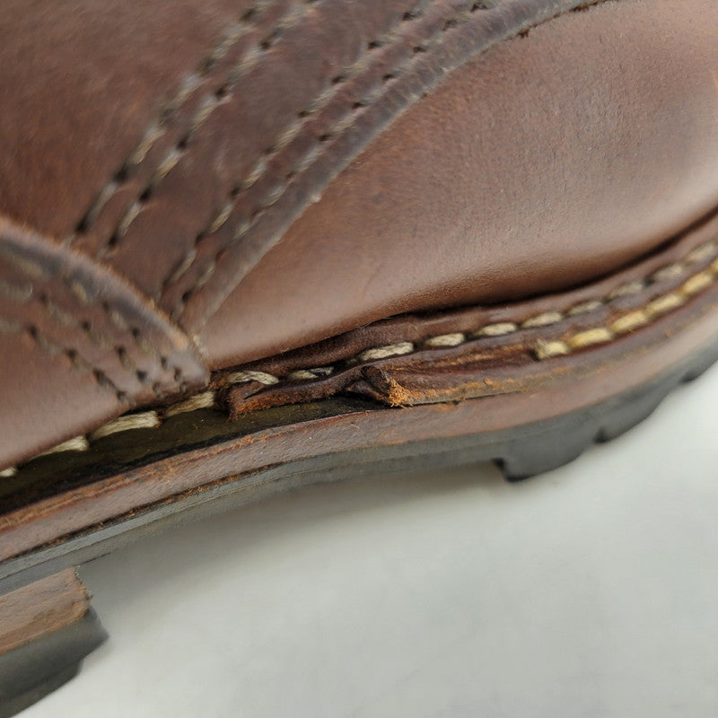 【中古品】【メンズ】 WHITE'S BOOTS ホワイツブーツ SMOKE JUMPER LACE UP WORK BOOT 0118 スモーク ジャンパー レースアップ ワークブーツ シューズ 靴 164-251024-as-24-izu サイズ：9.5E カラー：ブラウン 万代Net店