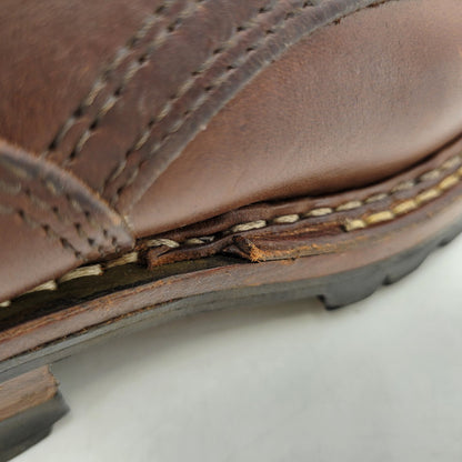 【中古品】【メンズ】 WHITE'S BOOTS ホワイツブーツ SMOKE JUMPER LACE UP WORK BOOT 0118 スモーク ジャンパー レースアップ ワークブーツ シューズ 靴 164-251024-as-24-izu サイズ：9.5E カラー：ブラウン 万代Net店