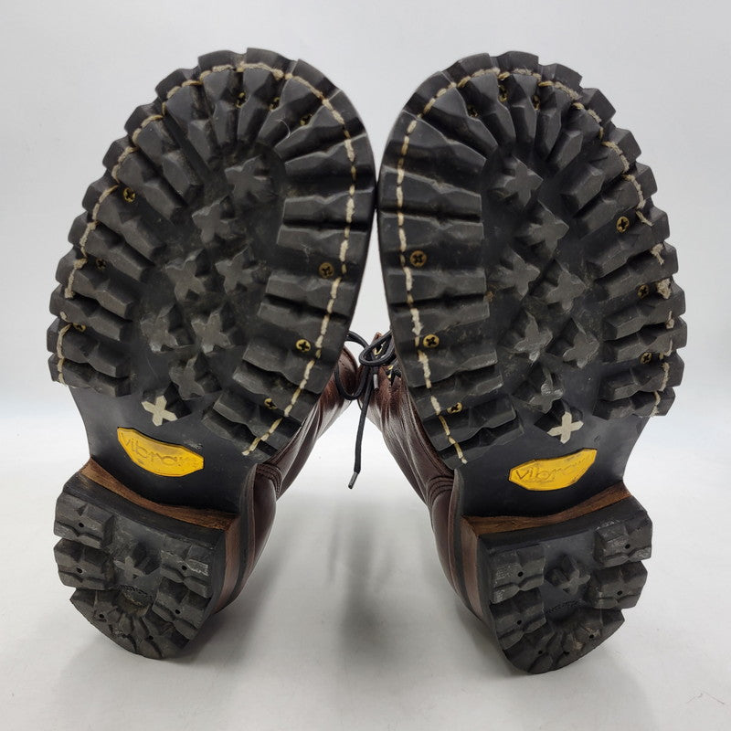 【中古品】【メンズ】 WHITE'S BOOTS ホワイツブーツ SMOKE JUMPER LACE UP WORK BOOT 0118 スモーク ジャンパー レースアップ ワークブーツ シューズ 靴 164-251024-as-24-izu サイズ：9.5E カラー：ブラウン 万代Net店