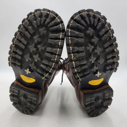 【中古品】【メンズ】 WHITE'S BOOTS ホワイツブーツ SMOKE JUMPER LACE UP WORK BOOT 0118 スモーク ジャンパー レースアップ ワークブーツ シューズ 靴 164-251024-as-24-izu サイズ：9.5E カラー：ブラウン 万代Net店