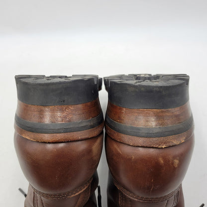 【中古品】【メンズ】 WHITE'S BOOTS ホワイツブーツ SMOKE JUMPER LACE UP WORK BOOT 0118 スモーク ジャンパー レースアップ ワークブーツ シューズ 靴 164-251024-as-24-izu サイズ：9.5E カラー：ブラウン 万代Net店