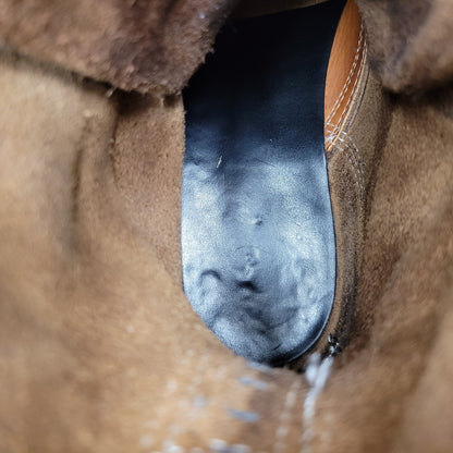 【中古品】【メンズ】 WHITE'S BOOTS ホワイツブーツ SMOKE JUMPER LACE UP WORK BOOT 0118 スモーク ジャンパー レースアップ ワークブーツ シューズ 靴 164-251024-as-24-izu サイズ：9.5E カラー：ブラウン 万代Net店