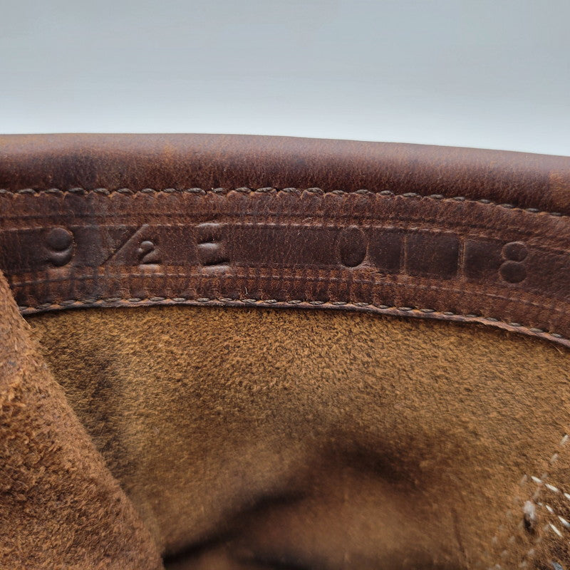 【中古品】【メンズ】 WHITE'S BOOTS ホワイツブーツ SMOKE JUMPER LACE UP WORK BOOT 0118 スモーク ジャンパー レースアップ ワークブーツ シューズ 靴 164-251024-as-24-izu サイズ：9.5E カラー：ブラウン 万代Net店